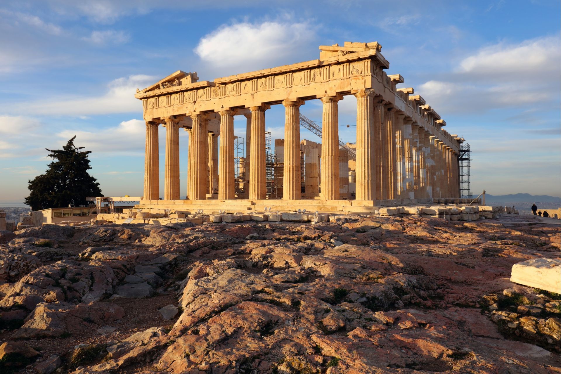 Akropolis in November
