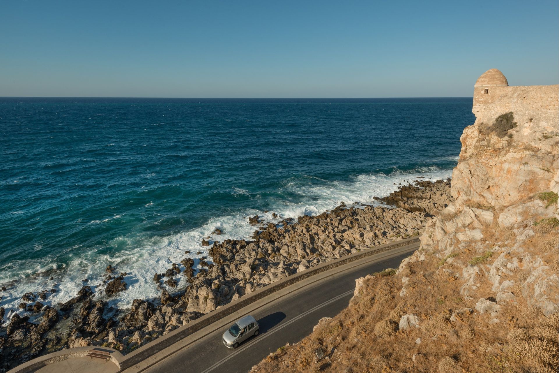 Greek Coastal driving