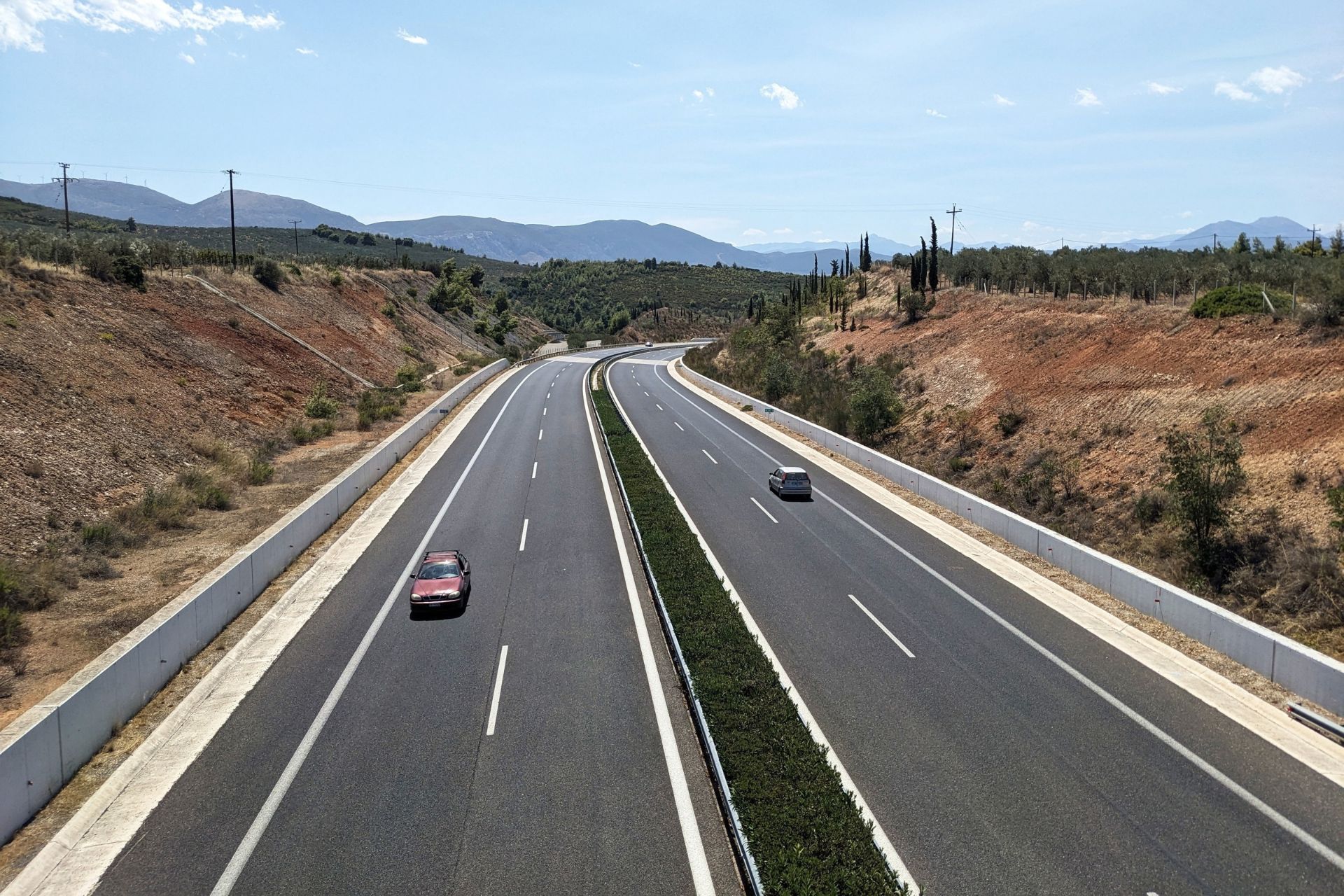 Greek roads
